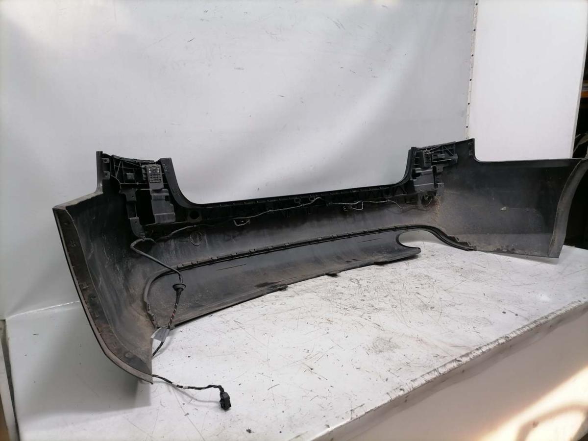 Audi A4 8K B8 original Sto&szlig;stange Stossf&auml;nger hinten LZ7L Lavagrau Kombi Avant Bj.2009